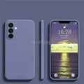 For Samsung Galaxy A26 Case Liquid Silicone TPU Plain Phone Protector Cover - Loja Manuel Coelho