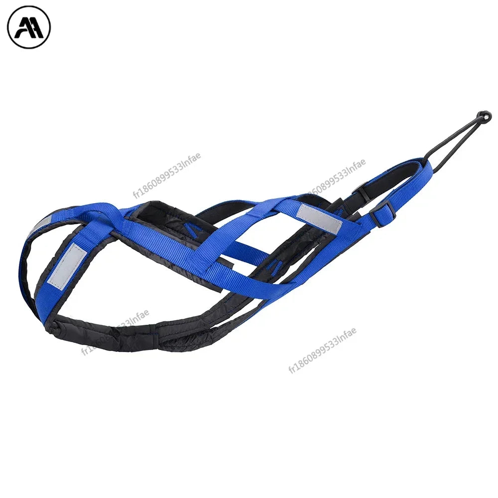 Dog Sled Harness Pet Weight Pulling
