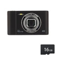 4K Digital Camera Travel Selfie Camara 50 Megapixels H2.4inch Screen - Loja Manuel Coelho