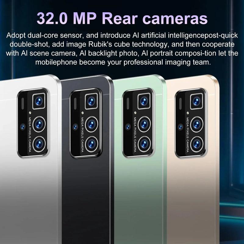 2025 5G New 10.36Inch Tablet Android 16GB RAM 1TB ROM Android 13.0 12000mAh - Loja Manuel Coelho