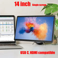 12 Inch Laptop Dual Monitor 1920*1080 HD IPS LCD Dual Monitor Screen Extender - Loja Manuel Coelho