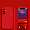 For Samsung Galaxy A26 Case Liquid Silicone TPU Plain Phone Protector Cover - Loja Manuel Coelho