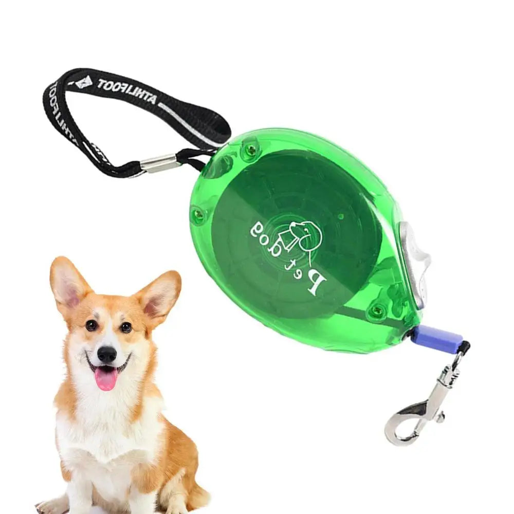 tangle-free retractable dog leash