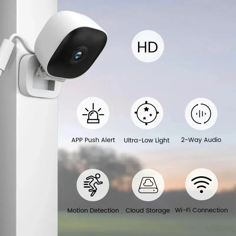 Xiaomi Smart WiFi Mini Camera IP/AP Remote Monitor 2-Way Audio Motion Detection - Loja Manuel Coelho