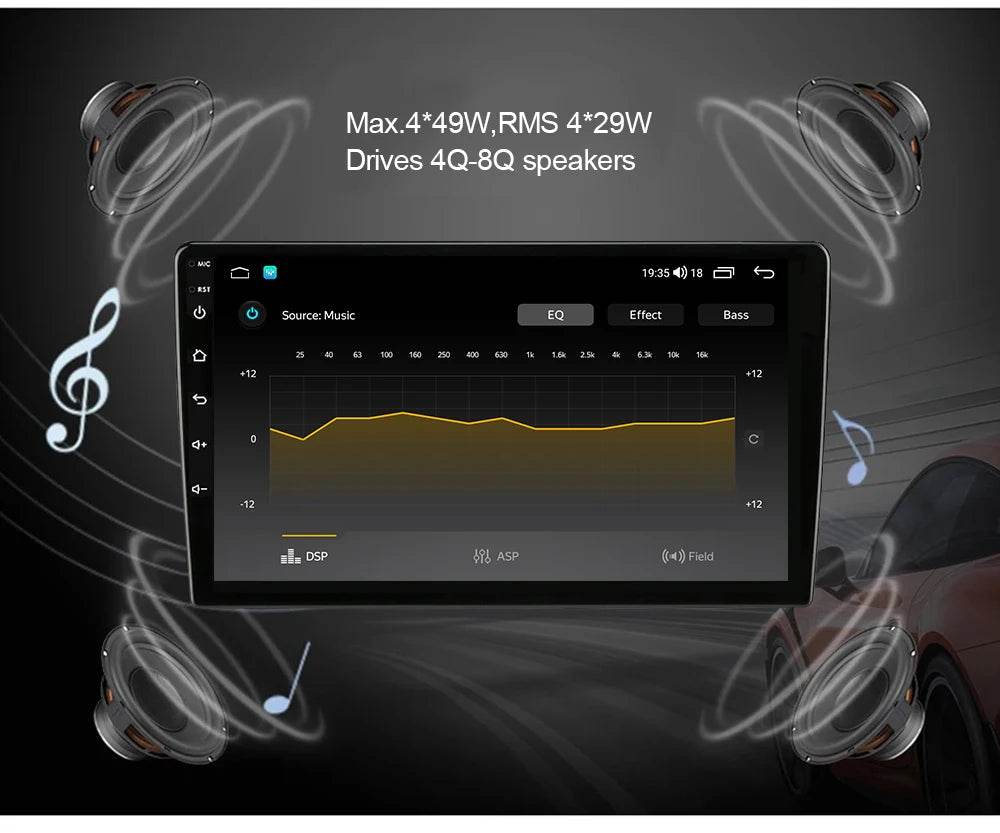 LEHX Wireless Carplay 2din Multimedia Player - Loja Manuel Coelho
