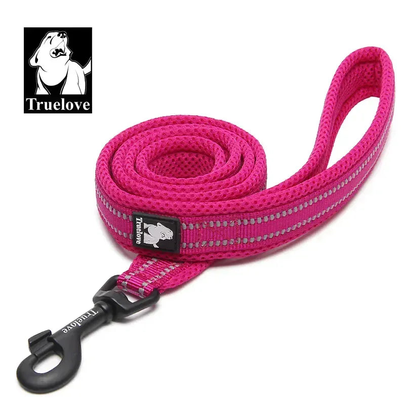 reflective padded dog leash 3M