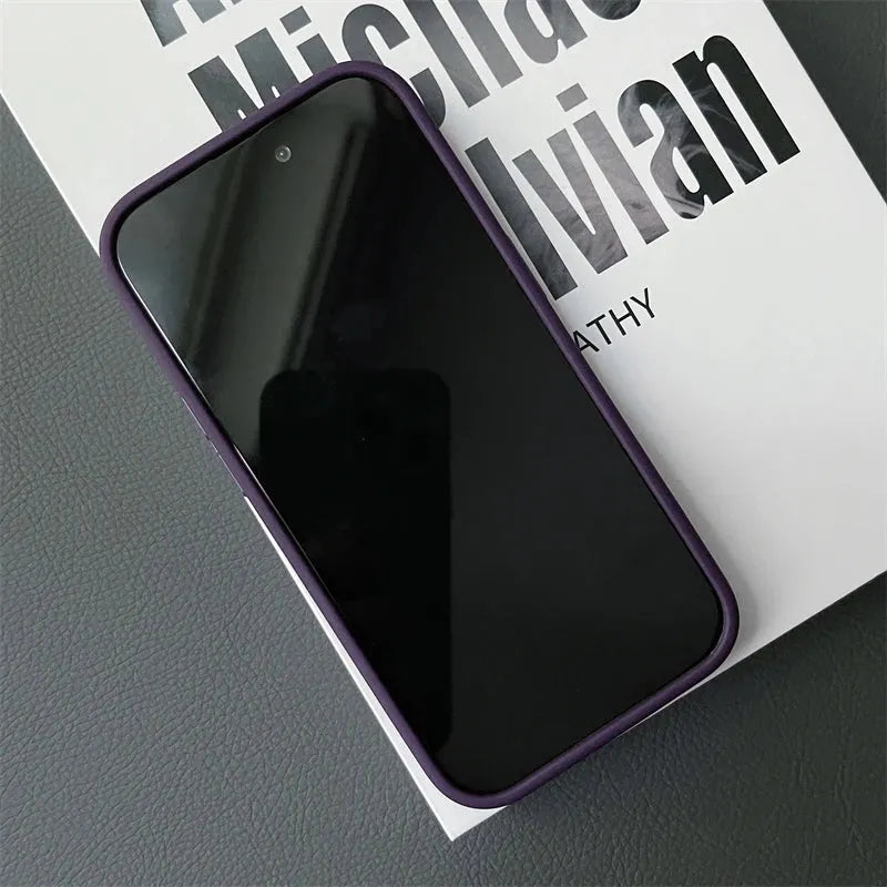 Armor Shockproof Hybrid Case for iPhone 15 14 16 Pro Max Matte Back Cover-Loja Manuel Coelho