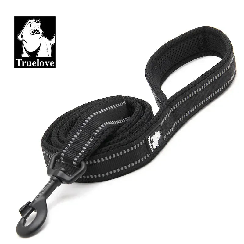 reflective padded dog leash 3M