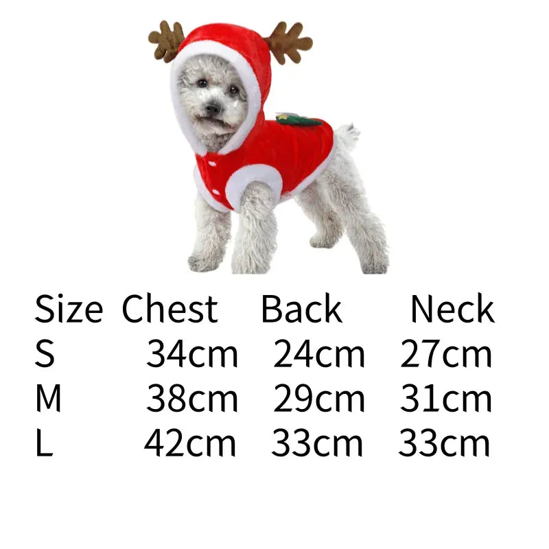 Pet Dog Clothes Autumn Keeps Warm in Winter Flannel