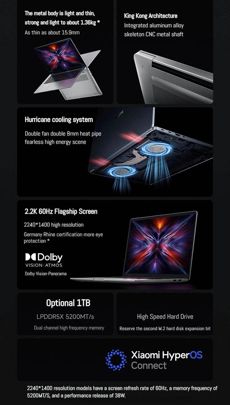 Xiaomi Redmi Book 14 2025 Laptop - Intel Core i5, 16GB RAM - Loja Manuel Coelho