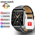New Ultra Thin Smart Watch men 1.96" AMOLED 360*360 HD Pixel Display