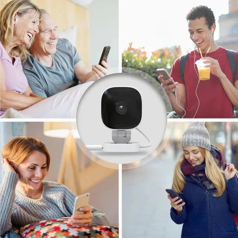 Xiaomi Smart WiFi Mini Camera IP/AP Remote Monitor 2-Way Audio Motion Detection - Loja Manuel Coelho