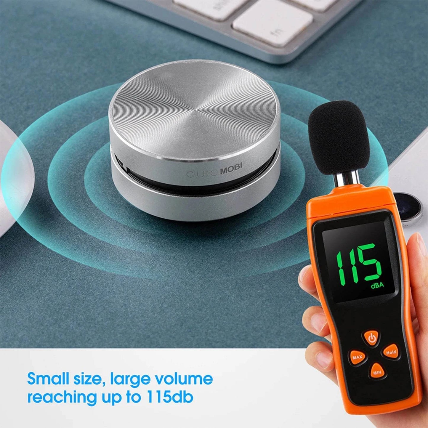 1/2 Pack Wirelessly BT Speaker Bone Conduction Speakers Mini Portable