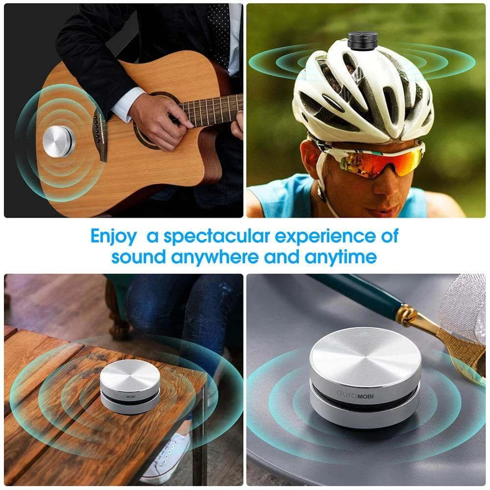 1/2 Pack Wirelessly BT Speaker Bone Conduction Speakers Mini Portable