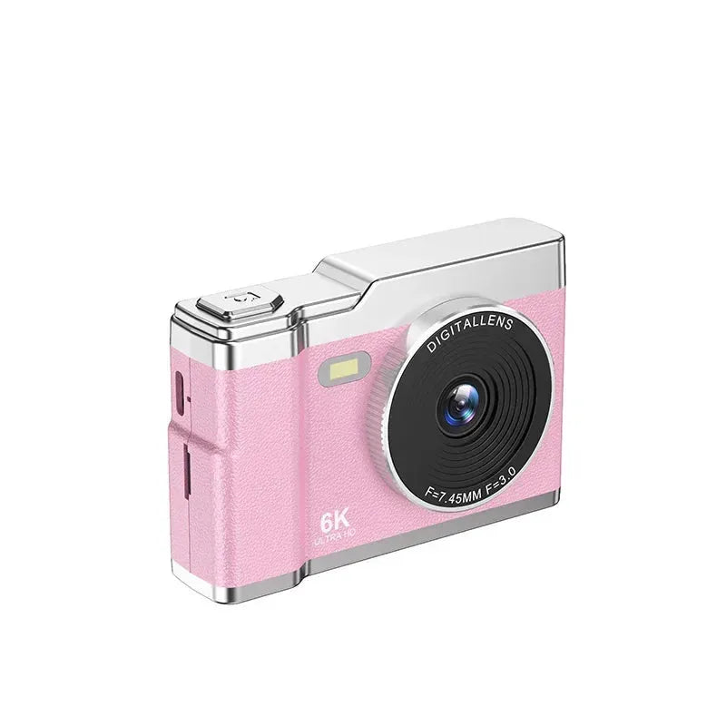 Xiaomi 6k Hd Digital Camera 6400W 2.4in Ips Display With Fill Light 8x Zoom Video Camera - Loja Manuel Coelho
