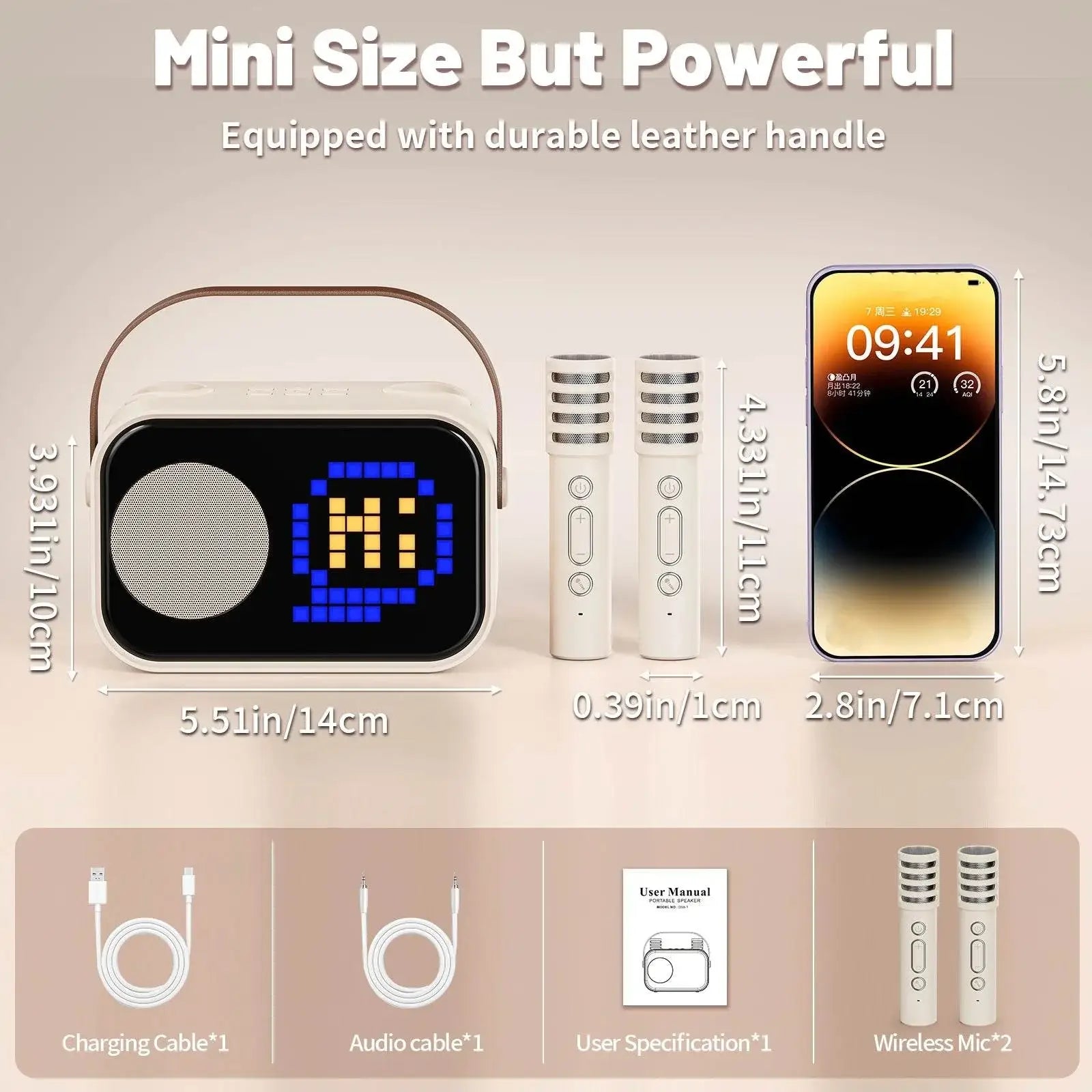 Mini Karaoke Machine for Kids Best Price Online