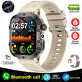 2025 New For Xiaomi Military Smart Watch Men IP68 5ATM Outdoor Sports Fitness - Loja Manuel Coelho