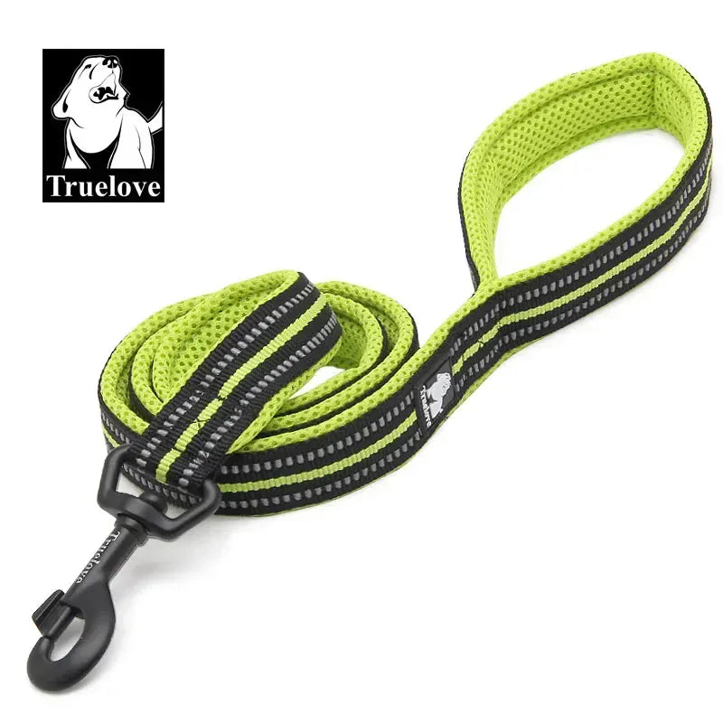reflective padded dog leash 3M