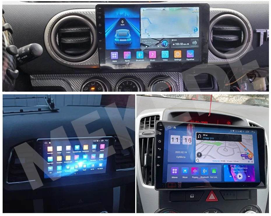 MEKEDE UIS7862S Car Radio Wireless Carplay for BMW, Benz - Loja Manuel Coelho