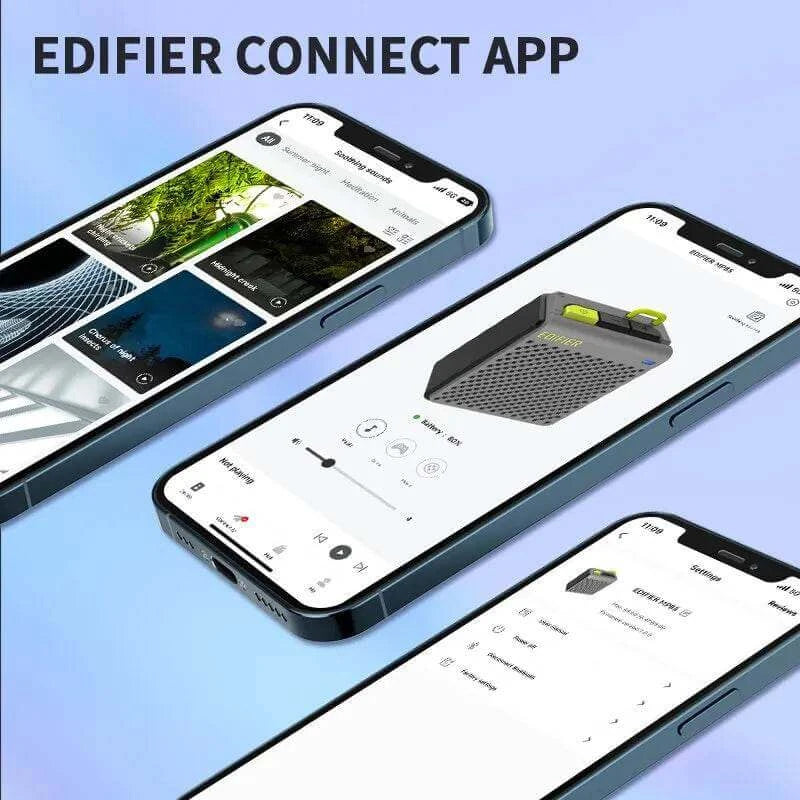 Edifier MP85 Portable Bluetooth Speakers Camping Walking Speaker