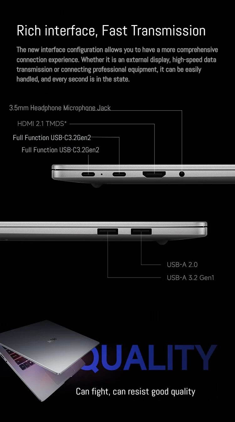 Xiaomi Redmi Book 14 2025 Laptop - Intel Core i5, 16GB RAM - Loja Manuel Coelho