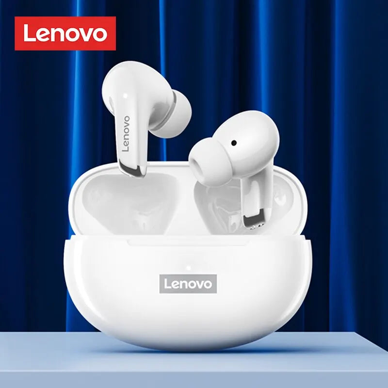 Choice Lenovo LP5 Wireless Bluetooth Earbuds HiFi Music Earphones Headphones