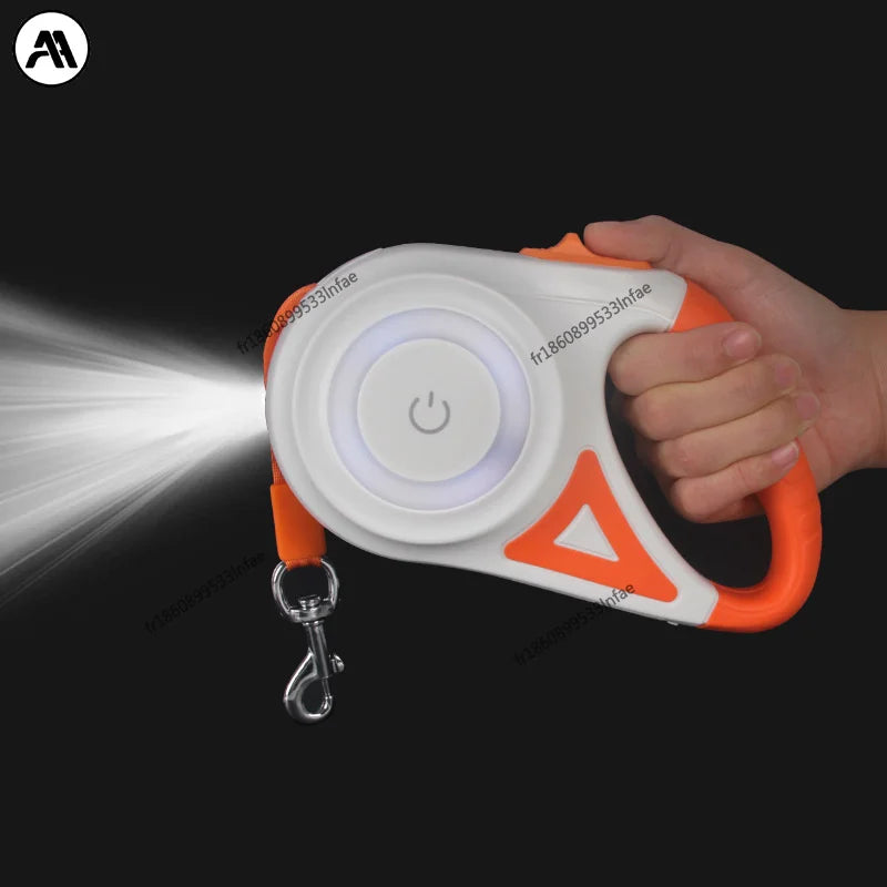 Dog Leash for Small Medium Dogs and Cats Automatic Retractable