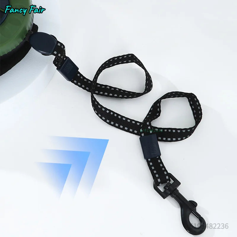 Coleira de cão durável para puxar animais de estimação