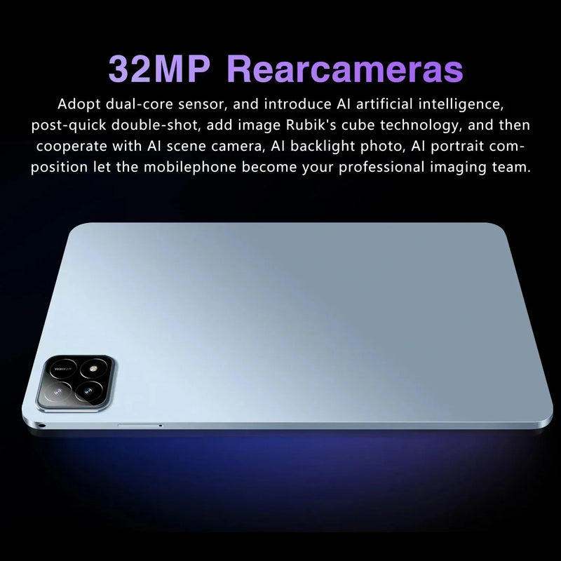 2025 Pad 7S Pro Global Mi 11 inch tablet Android 14 16GB 1TB Snapdragon 8 Gen2 4K - Loja Manuel Coelho