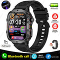 2025 New For Xiaomi Military Smart Watch Men IP68 5ATM Outdoor Sports Fitness - Loja Manuel Coelho