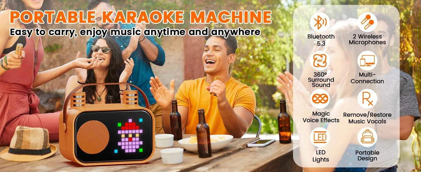 Mini Karaoke Machine for Kids Best Price Online
