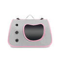 Portable Pet Carrier Bag for Small Dogs Cats Outdoor Foldable Cat Bag Breathable - Loja Manuel Coelho