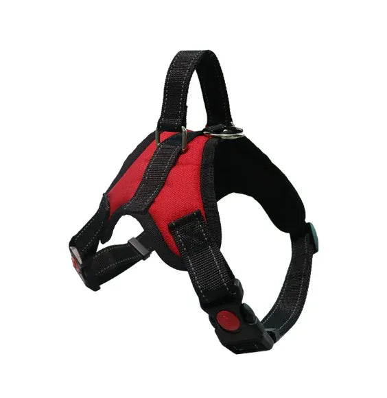 NUOYING Adjustable Dog Harness And Leash Nylon No Pull Design For Safe Soft Walks