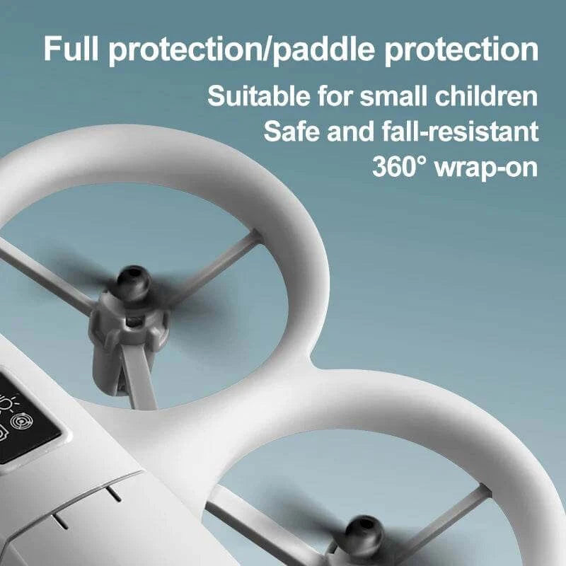 GT3 Mini With LED Foldable Drone GPS 8K HD Dual Camera Brushless Motor