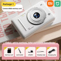 Xiaomi Mijia 4K Digital Camera Dual Camera Flash 50 Million Hd Pixel Pixel Retro - Loja Manuel Coelho