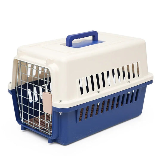 Outdoor Large Plastic Cat CageLarge Airline Pet CageCat Shipping Box Portable