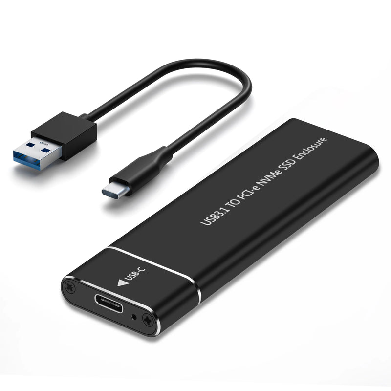 NEW M.2 NVMe SSD Enclosure Adapter 10Gbps USB C 3.1 Gen2 NVMe Case External-Loja Manuel Coelho