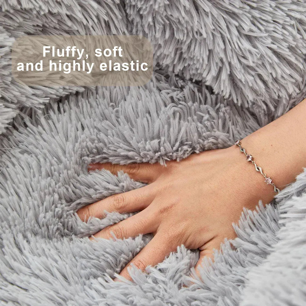 Dog Bed Plush Kennel Dog Mattress Pet Sofa