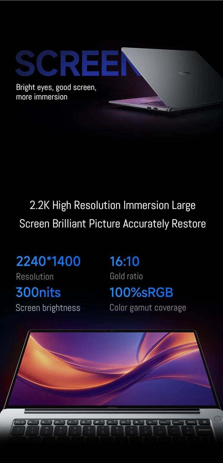 Xiaomi Redmi Book 14 2025 Laptop - Intel Core i5, 16GB RAM - Loja Manuel Coelho