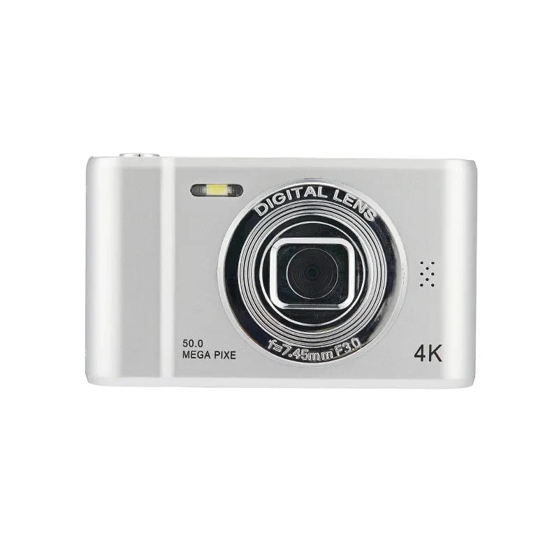 4K Digital Camera Travel Selfie Camara 50 Megapixels H2.4inch Screen - Loja Manuel Coelho