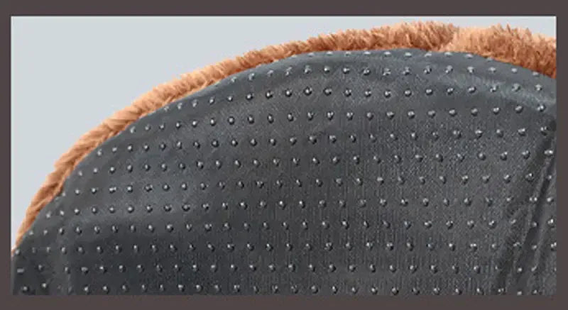 Winter Deep Sleep Comfort Cat Bed Bear Head Shape