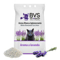 Areia Premium Bentonite Lavanda 5kg - BARAKALDO VET+SHOP Aglomerante - Loja Manuel Coelho
