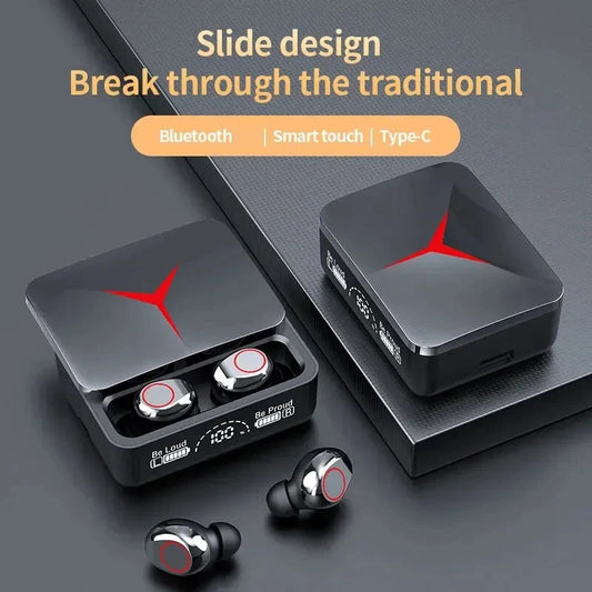 Original TWS M90 Wireless Headphones Gaming Earphones Bluetooth 5.3 Sport Earbuds