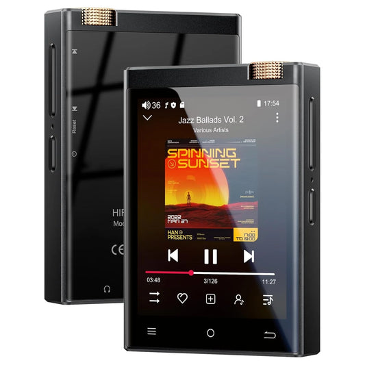 Hi-Fi MP3 Player with Bluetooth and WiFi, Oilsky Lossless DSD High-Resolution