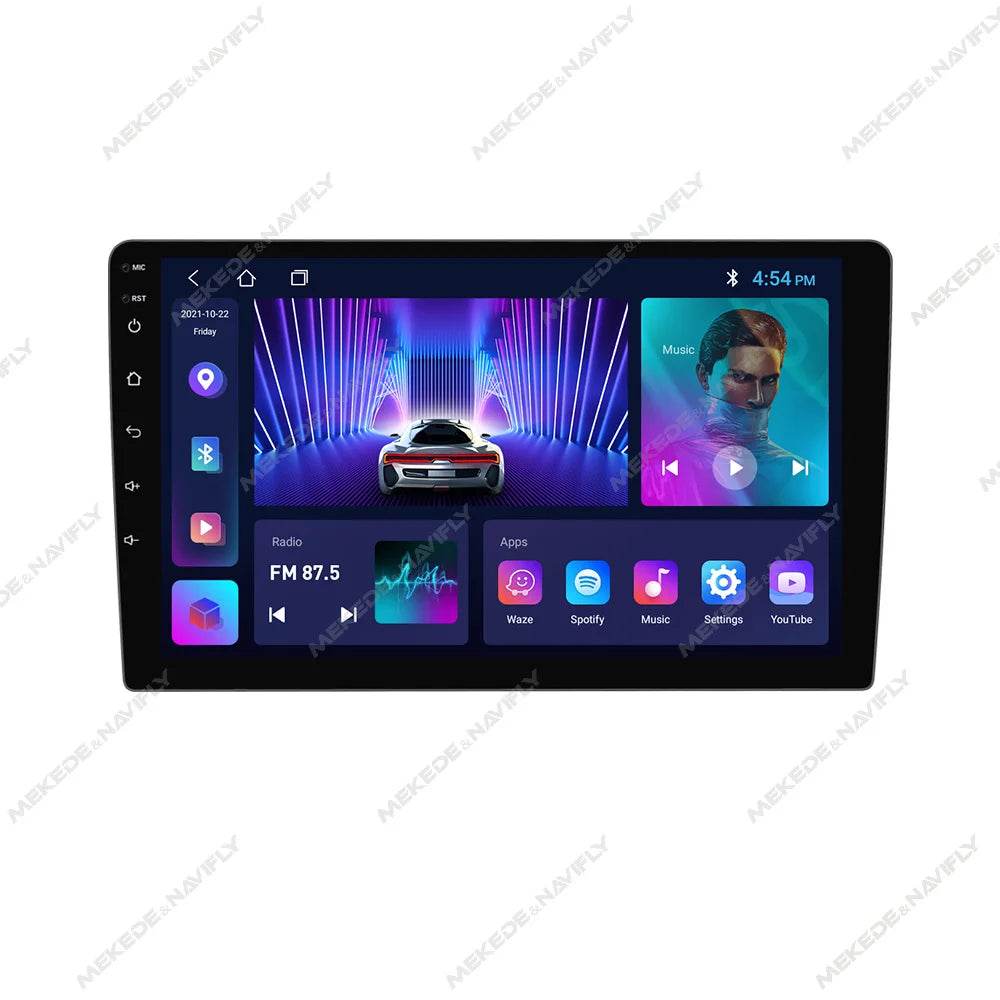 MEKEDE UIS7862S Car Radio Wireless Carplay for BMW, Benz - Loja Manuel Coelho