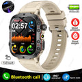 2025 New For Xiaomi Military Smart Watch Men IP68 5ATM Outdoor Sports Fitness - Loja Manuel Coelho