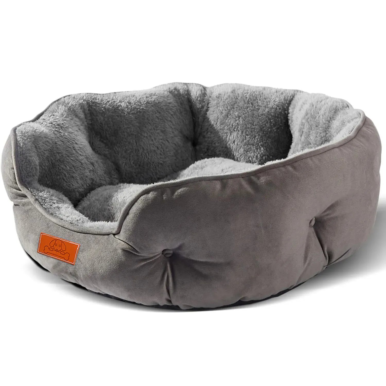 washable pet bed for small and large pets