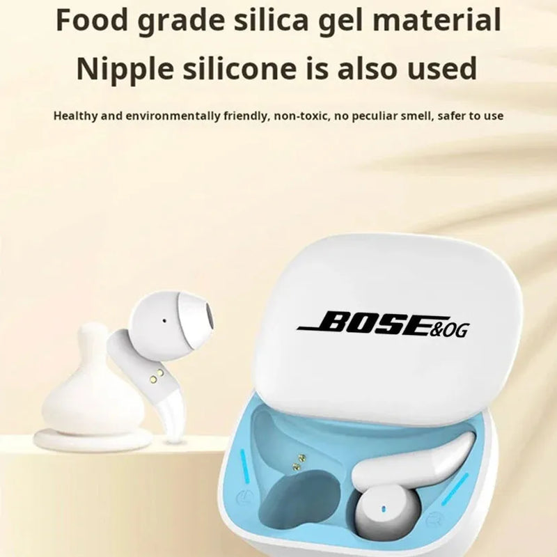 BOSE&OG Wireless Bluetooth Headphone In-ear Earplug Sleep Noise Reduction-Loja Manuel Coelho