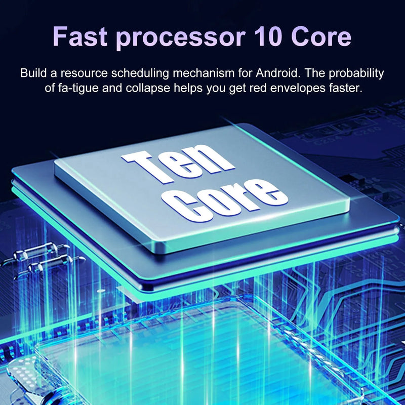 2025 5G New 10.36Inch Tablet Android 16GB RAM 1TB ROM Android 13.0 12000mAh - Loja Manuel Coelho