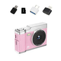 Xiaomi 6k Hd Digital Camera 6400W 2.4in Ips Display With Fill Light 8x Zoom Video Camera - Loja Manuel Coelho